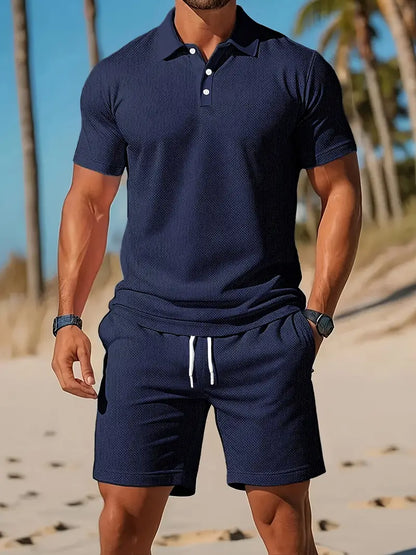 Two-Piece Casual Sports Set
