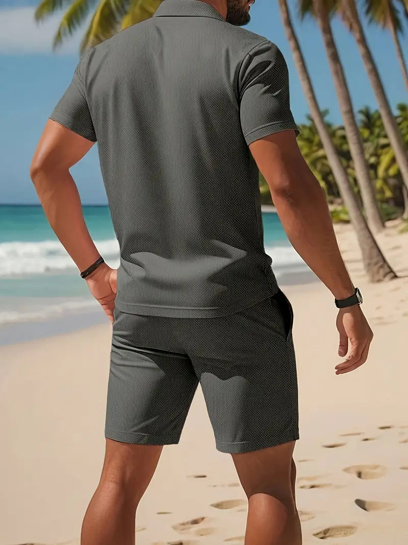 Two-Piece Casual Sports Set