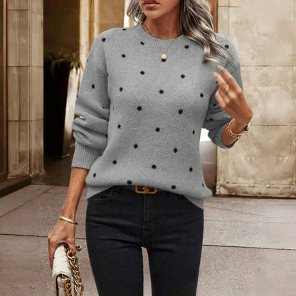 Fifi | Playful Textured Sweater
