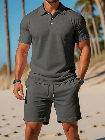 Two-Piece Casual Sports Set