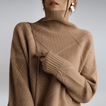 Inge | Soft Turtleneck Sweater