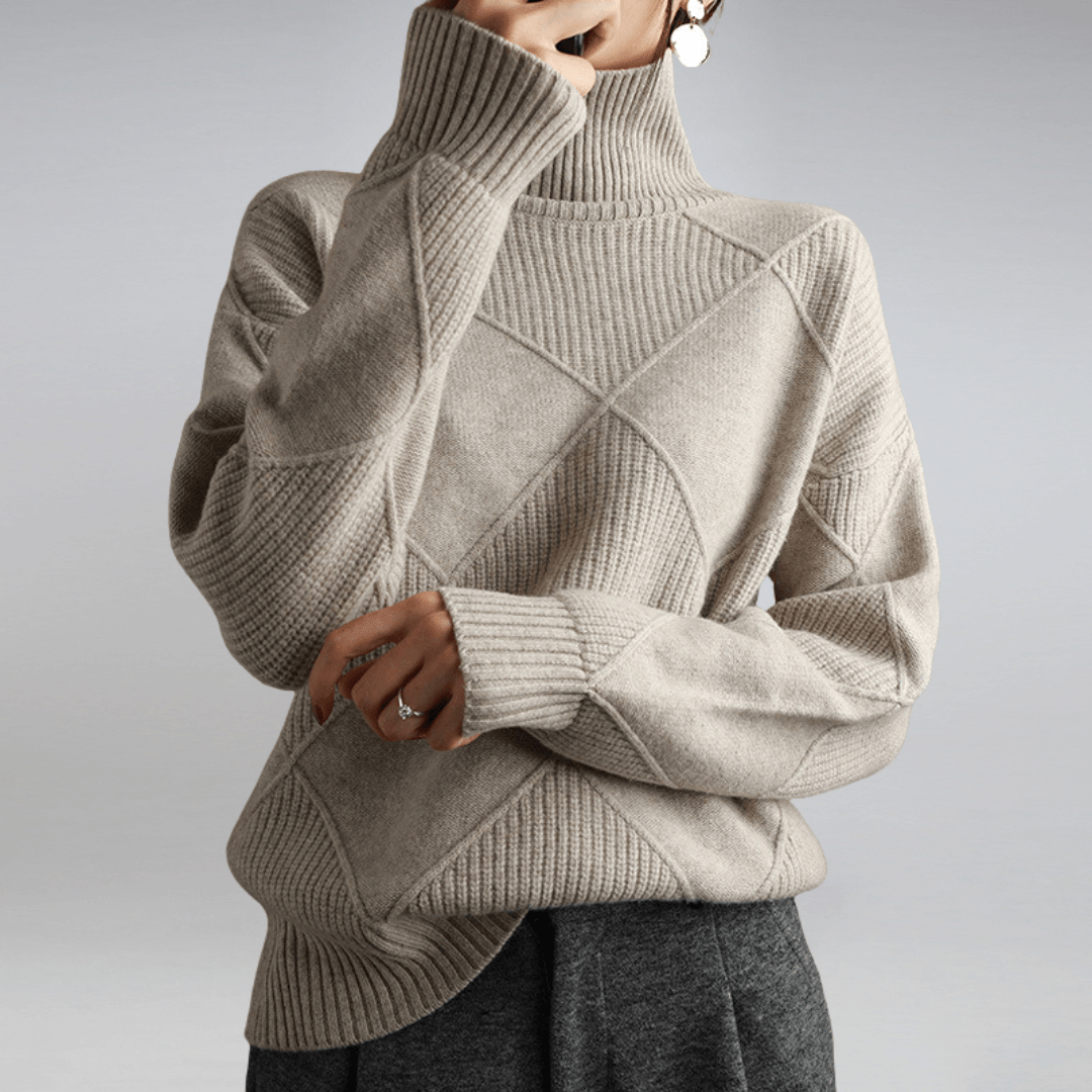 Inge | Soft Turtleneck Sweater