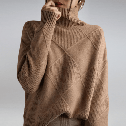 Inge | Soft Turtleneck Sweater