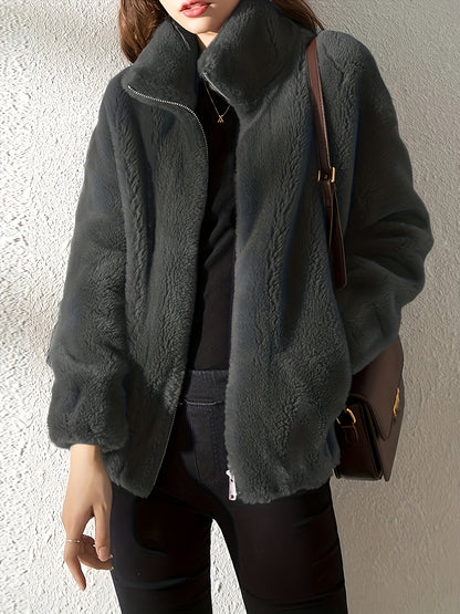 Carolien| Cozy Zip Jacket