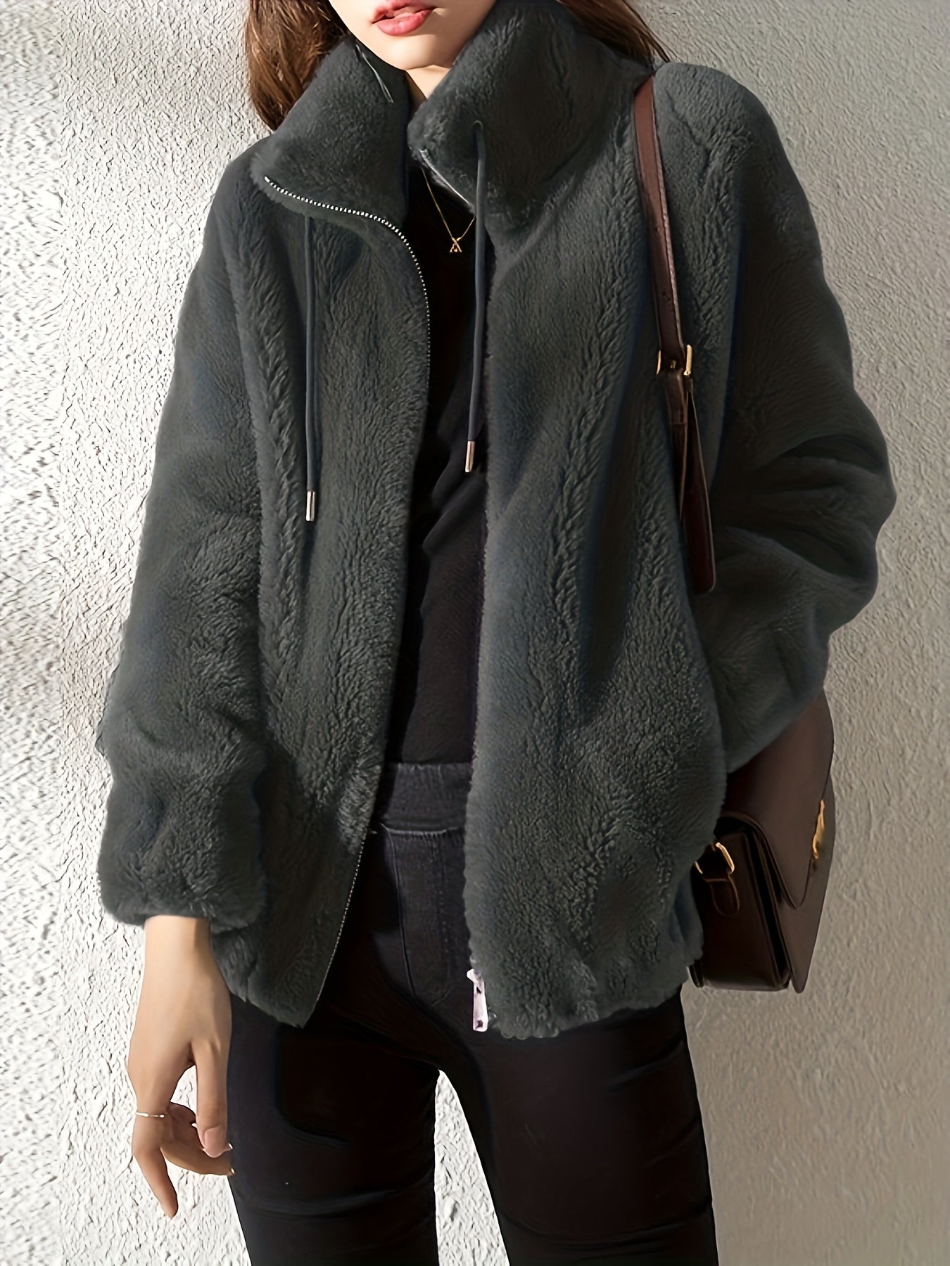 Carolien| Cozy Zip Jacket
