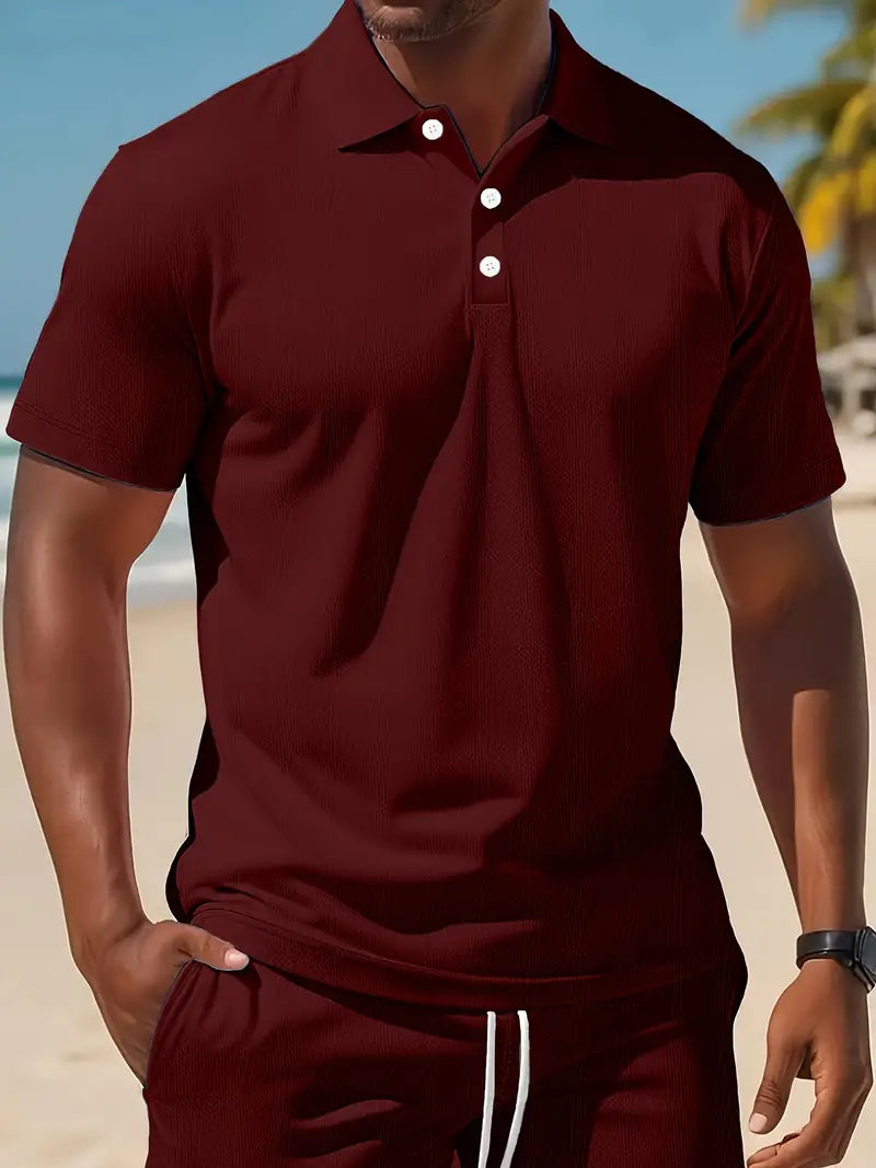 Two-Piece Casual Sports Set