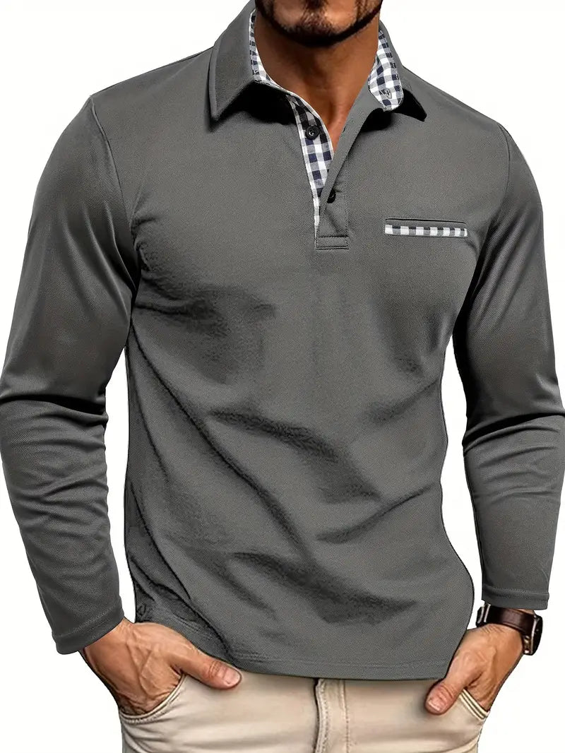 Luxe Regina™ | Long Sleeve Polo