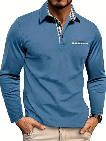 Luxe Regina™ | Long Sleeve Polo
