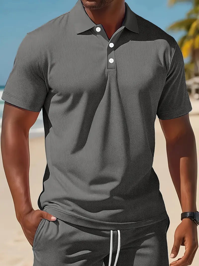 Two-Piece Casual Sports Set