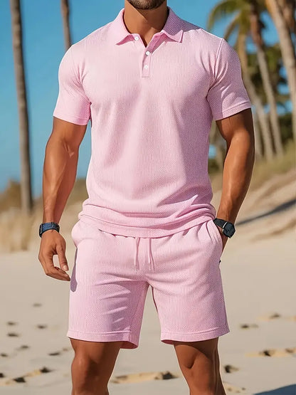 Two-Piece Casual Sports Set
