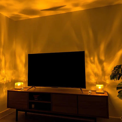 Luxe Regina™ Cubo de Aurora Boreal