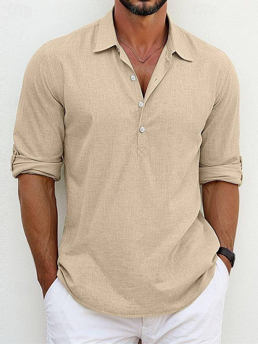 Premium Linen Shirt