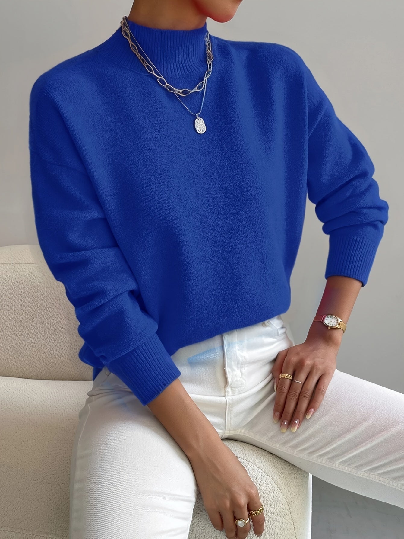 Selina | Classic Turtleneck