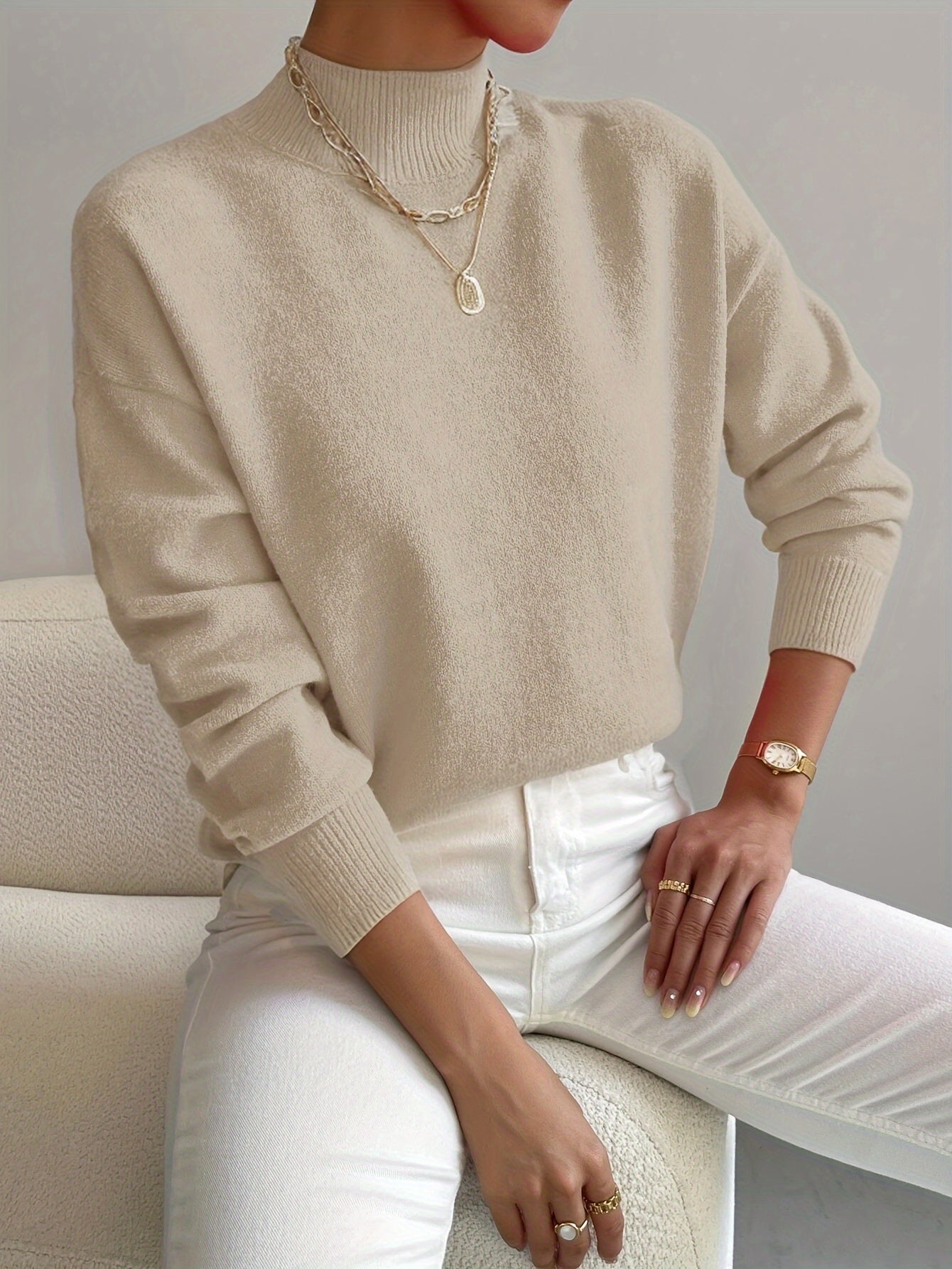 Selina | Classic Turtleneck
