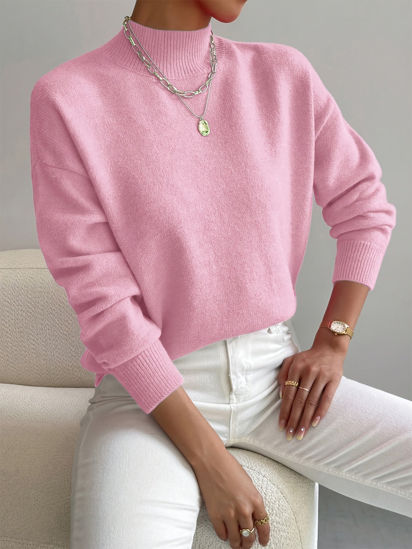 Selina | Classic Turtleneck