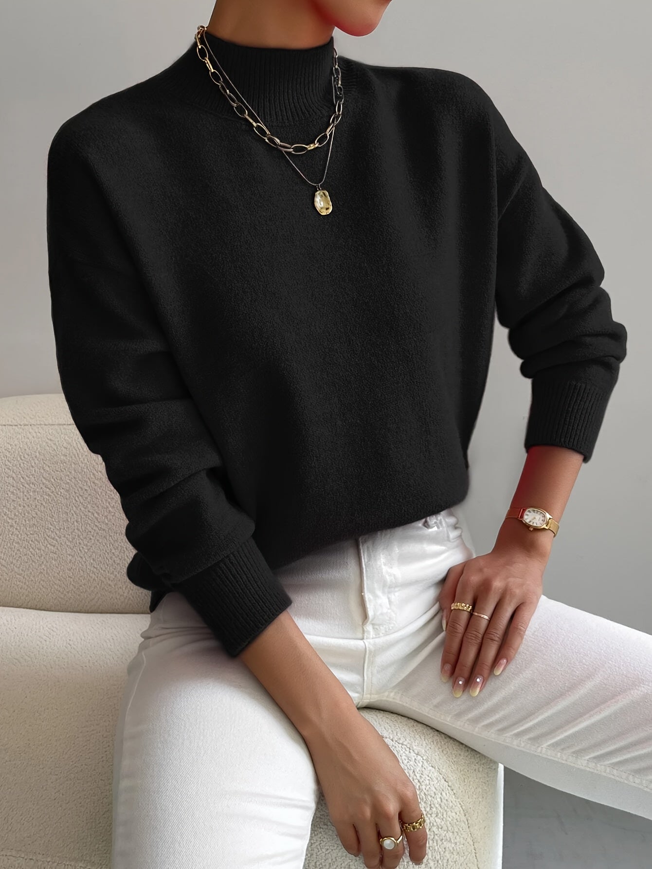 Selina | Classic Turtleneck