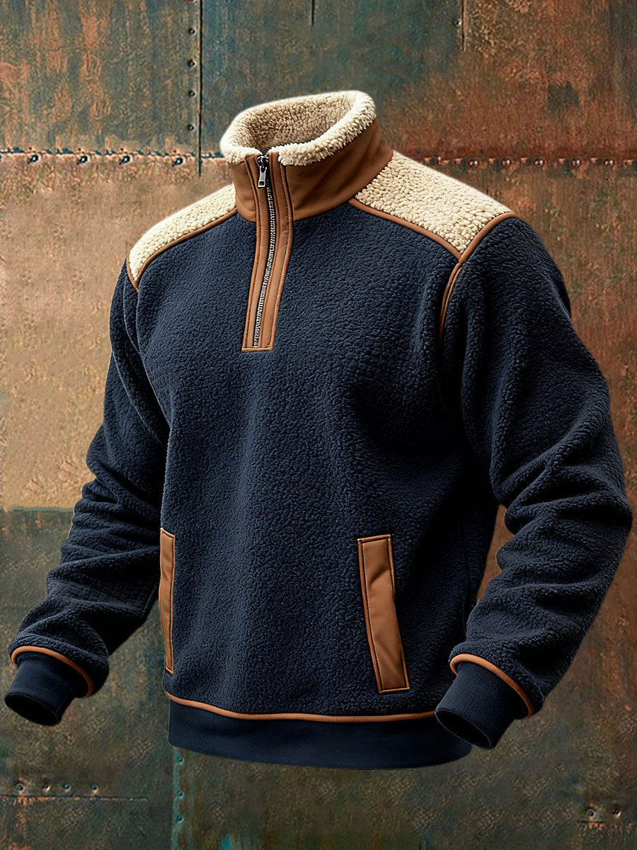 Luxe Regina™ | Men’s Retro Warm Outdoor Sweatshirt