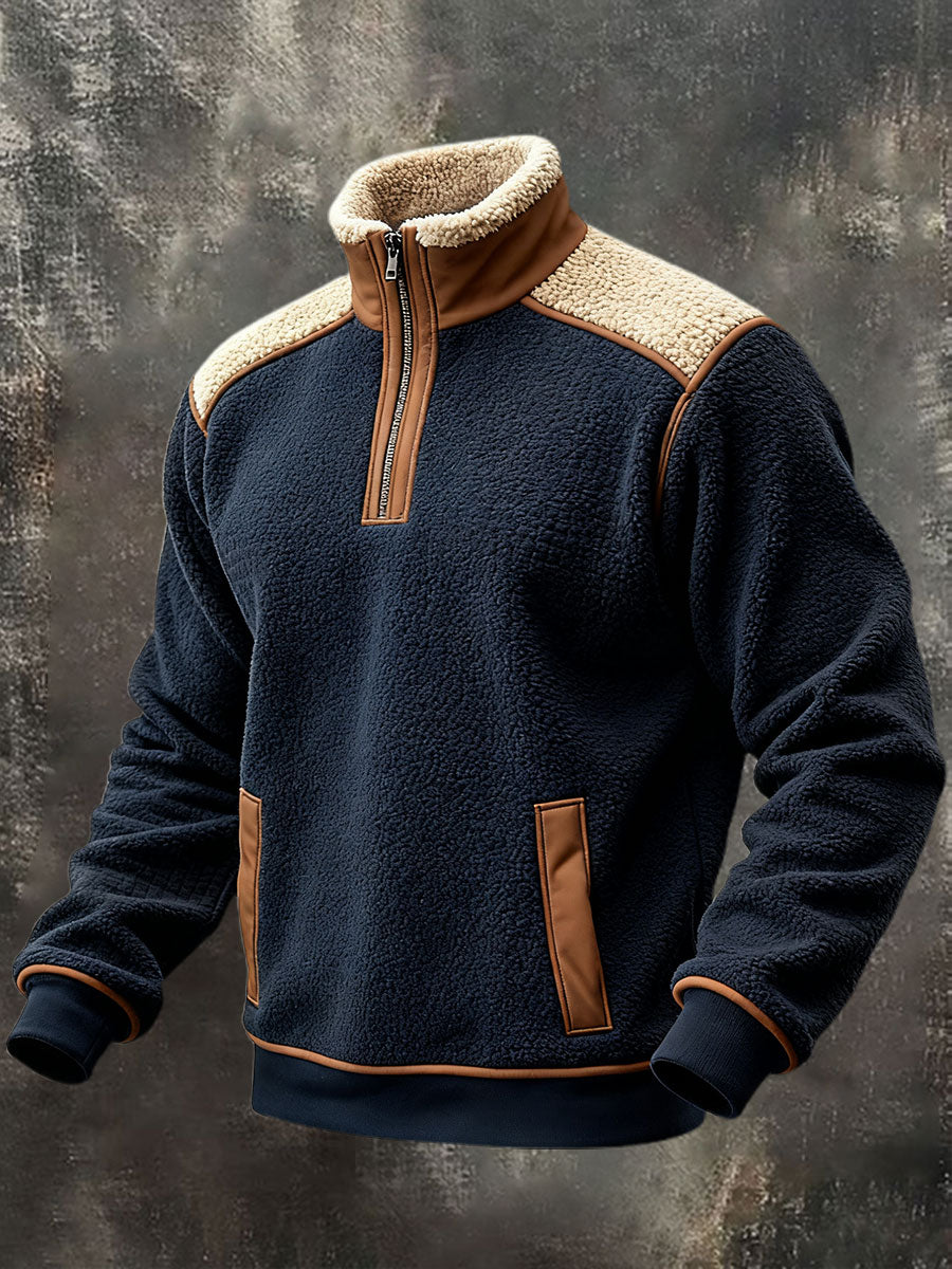 Luxe Regina™ | Men’s Retro Warm Outdoor Sweatshirt