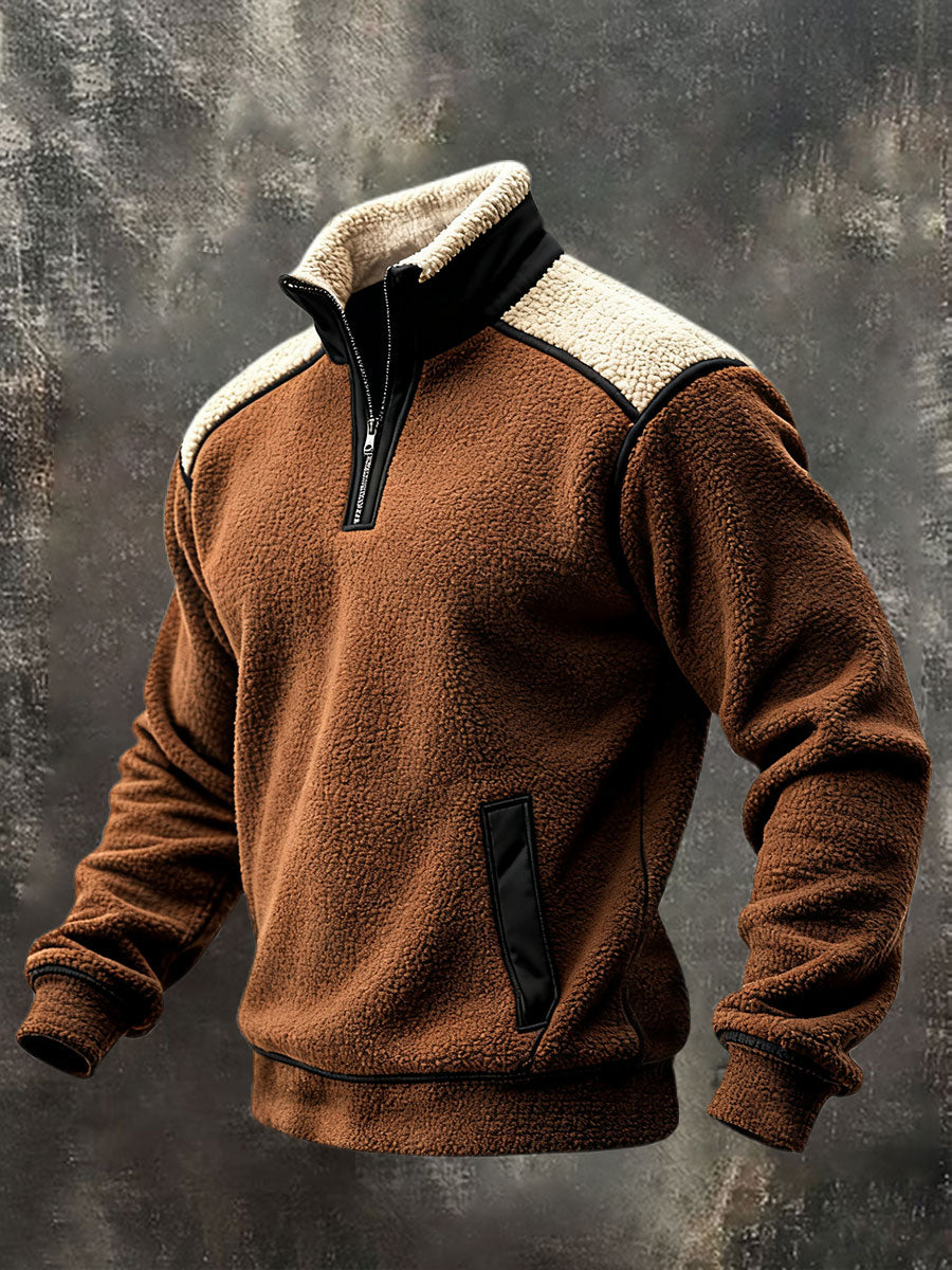 Luxe Regina™ | Men’s Retro Warm Outdoor Sweatshirt